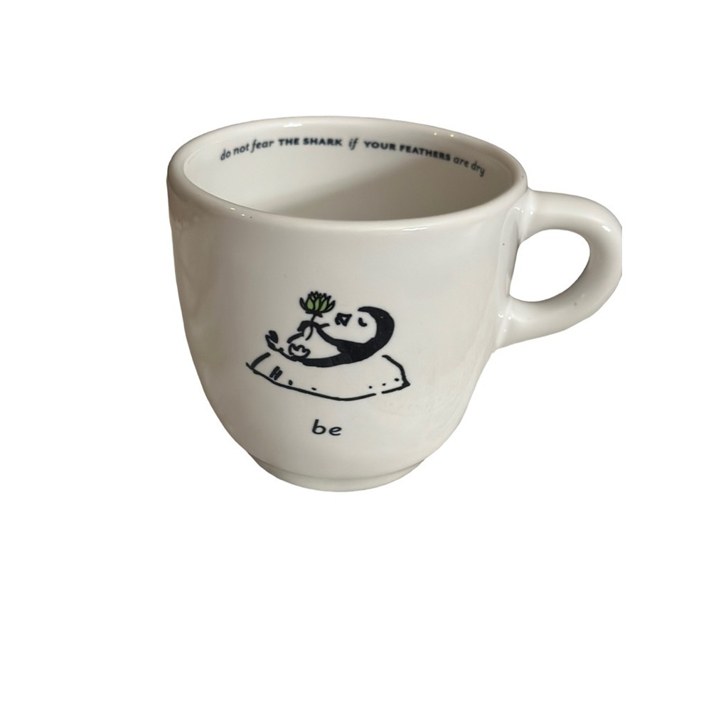Uncommon Goods Zenguin Waddling Towards Nirvana Penguin Set of 4 HTF Mugs EUC - Picture 10 of 14